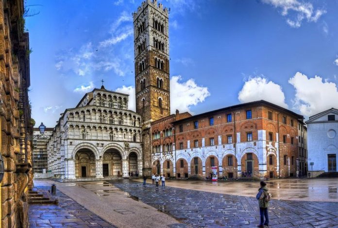 Lucca Duomo San Martino