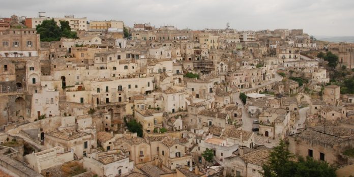 Matera Sasso Baresano