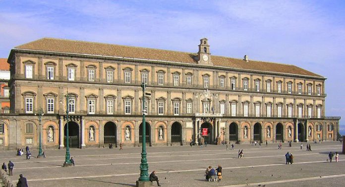 Napoli Palazzo Reale