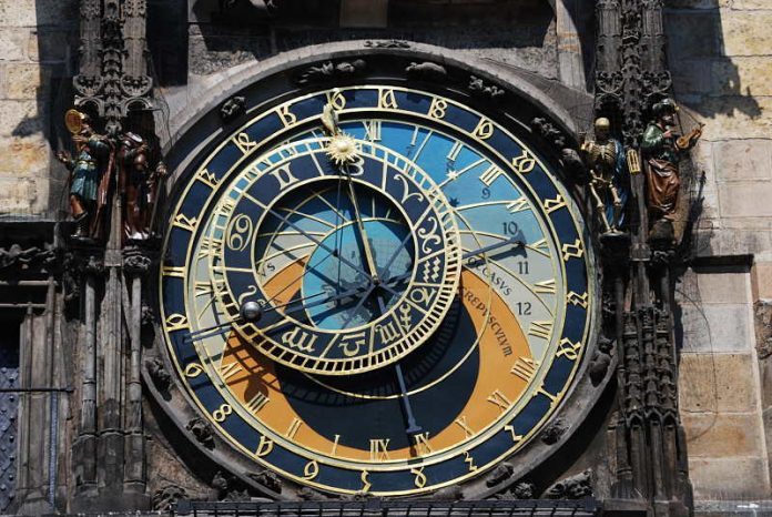 Praga Orologio Astronomico