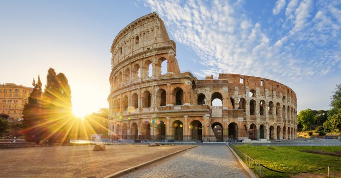 Roma Colosseo