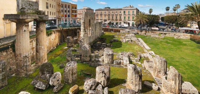 Siracusa Ortigia Tempio di Apollo