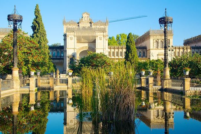 Siviglia Parco Maria Luisa