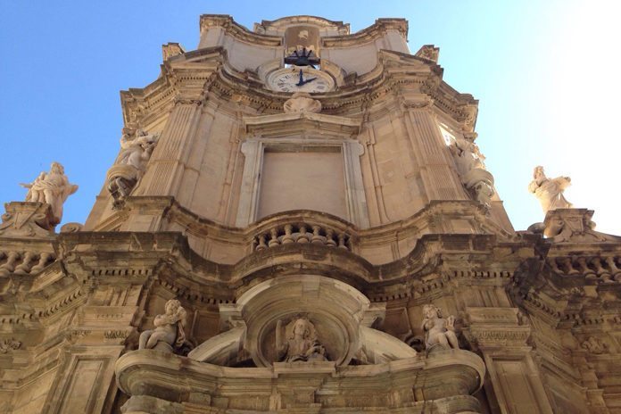 Trapani Chiesa del Purgatorio