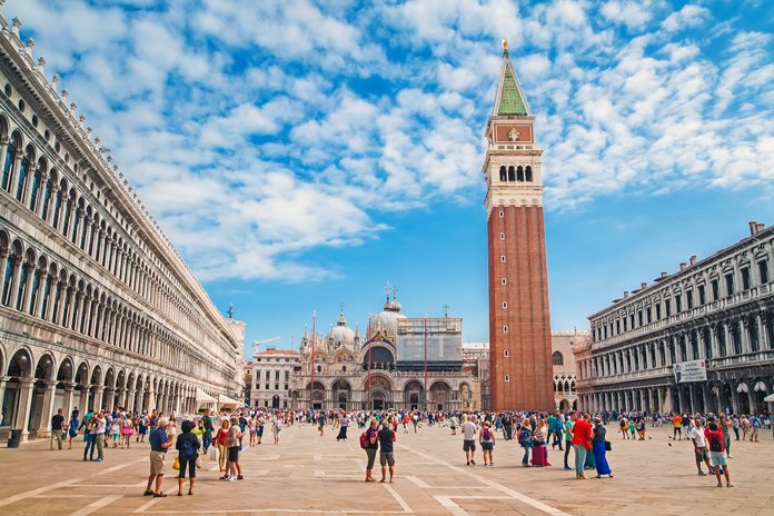 Venezia Piazza San Marco Basilica Palazzo Ducale