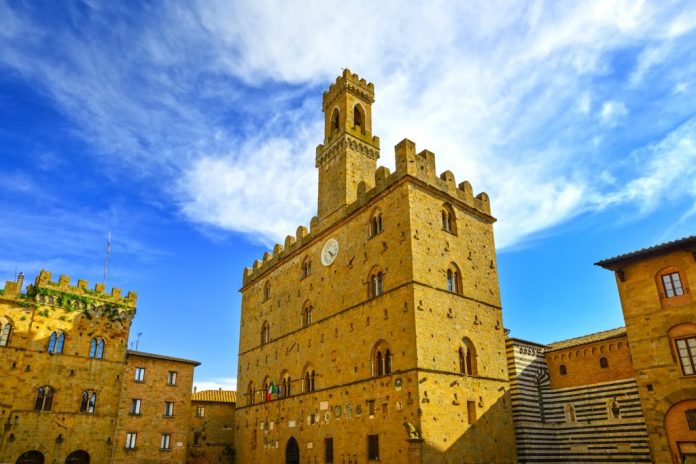 Volterra Palazzo dei Priori