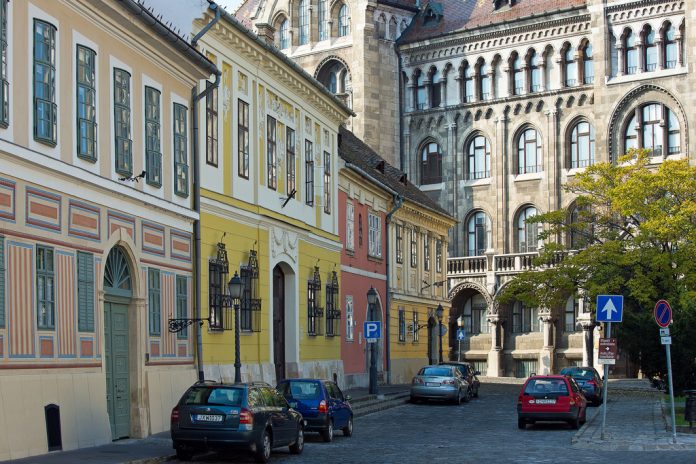 Budapest Città Vecchia