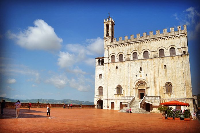 Gubbio Palazzo dei Consoli