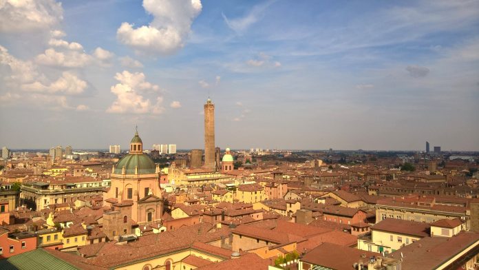 Bologna vista dalla Basilica S. Petronio