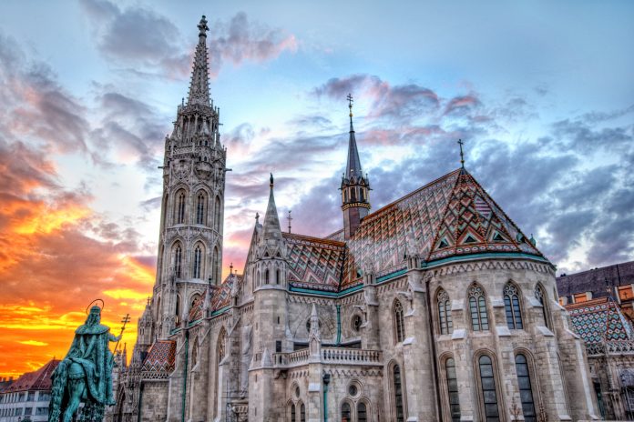 Budapest Chiesa Mattia Corvino