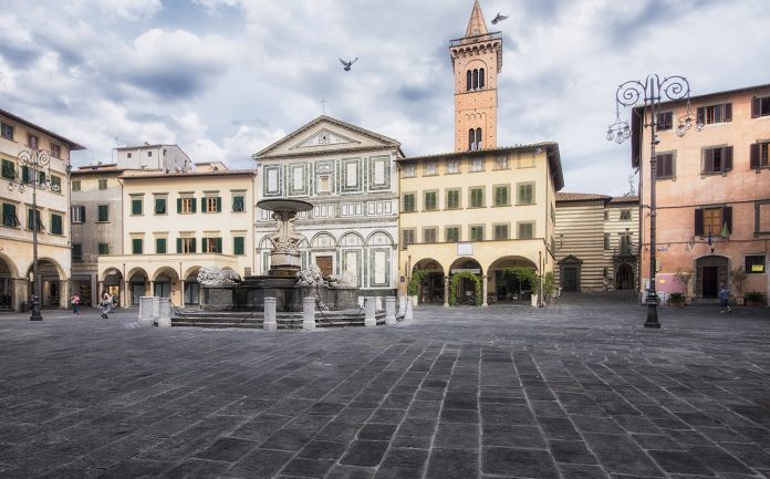 Empoli Piazza Farinata degli Uberti