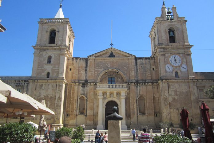 Malta La Valletta Concattedrale di San Giovanni