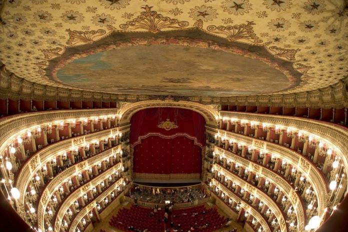 Napoli Teatro San Carlo