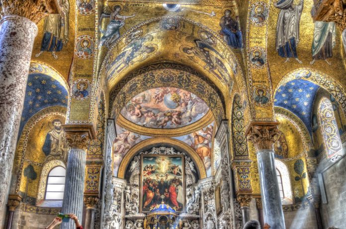 Palermo Chiesa della Martorana