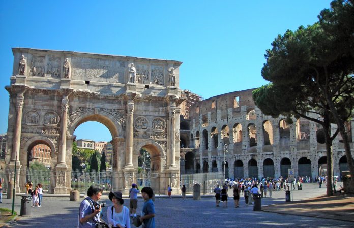 Roma Arco di Costantino