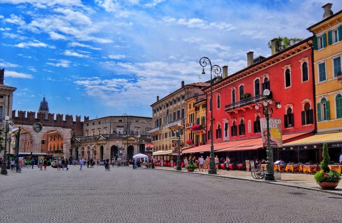 Verona Piazza Bra