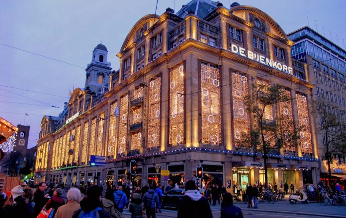 Amsterdam Galleria De Bijenkorf