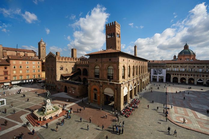 Bologna Palazzo del Podestà