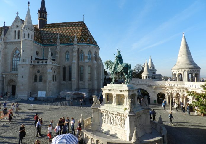 Budapest Bastione dei Pescatori