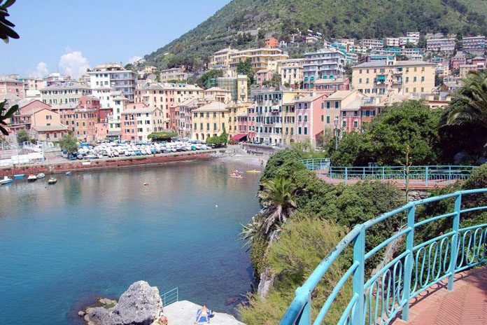 Genova Passeggiata Nervi