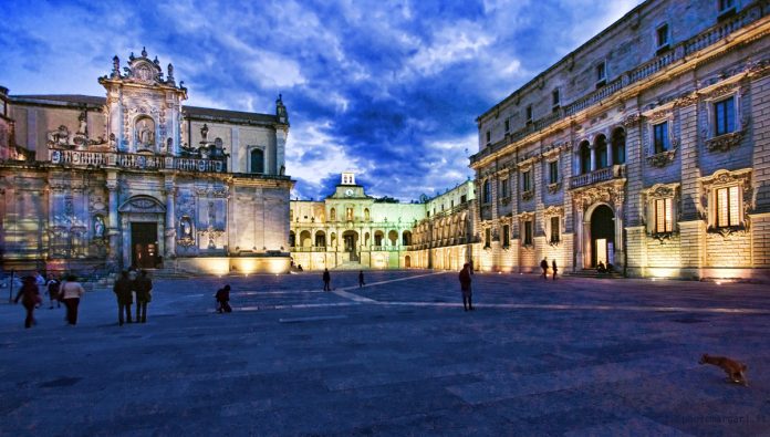 Lecce Piazza Duomo