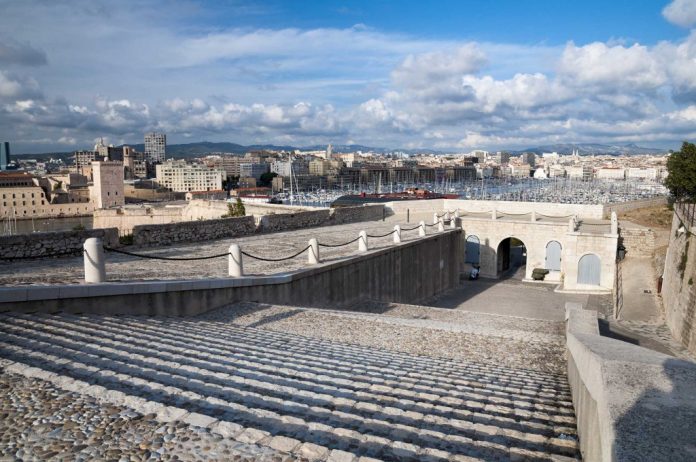 Marsiglia Forte Saint Nicolas