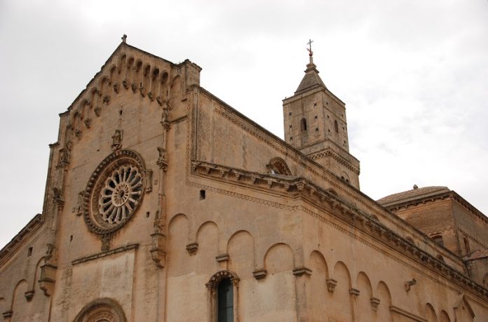 Matera Civita Cattedrale Madonna Bruna