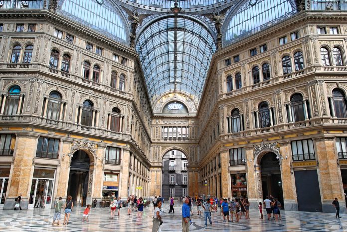 Napoli Galleria Umberto I