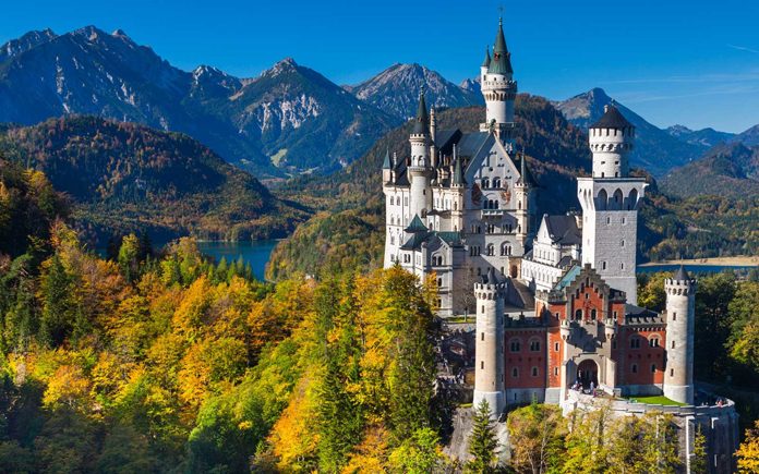 Neuschwanstein castello