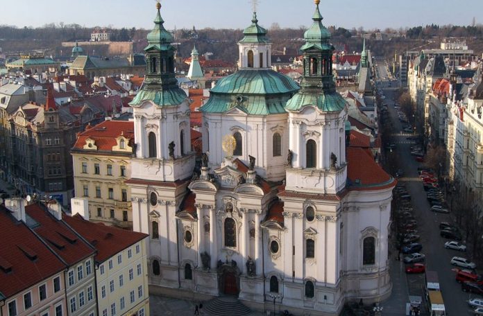 Praga Cattedrale San Nicola