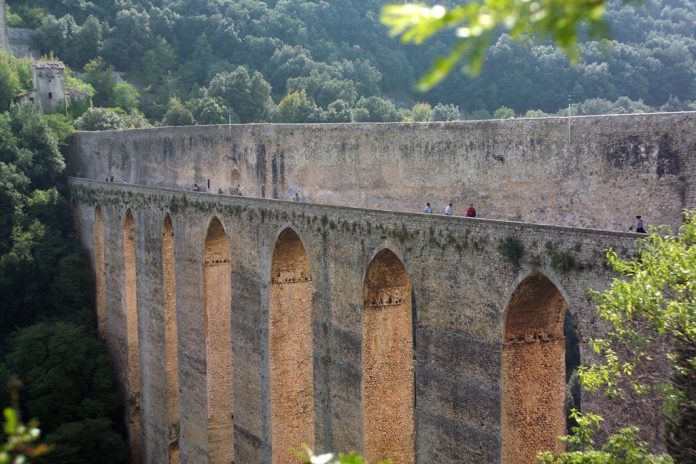 Spoleto Ponte delle Torri