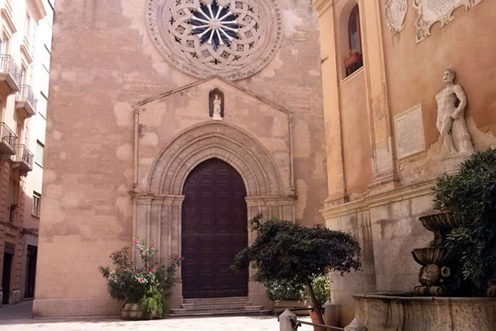 Trapani Chiesa S. Agostino