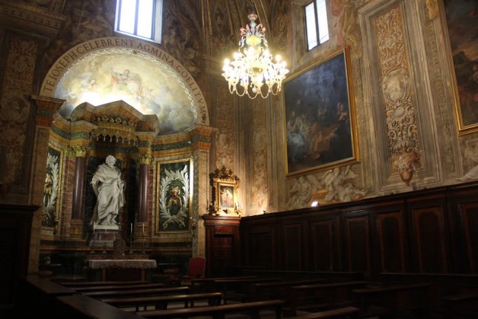 Urbino Oratorio di San Giuseppe