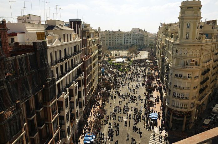 Valencia Plaza del Ayuntamiento