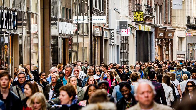 Amsterdam Kalverstraat