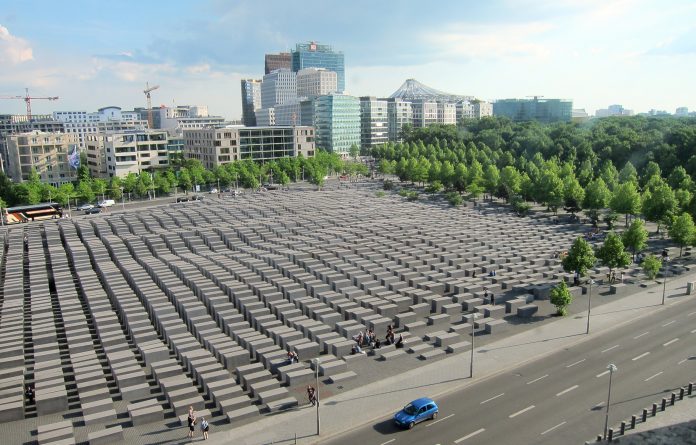 Berlino Memoriale Olocausto