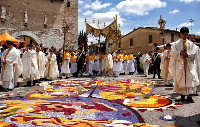 Spello Infiorata