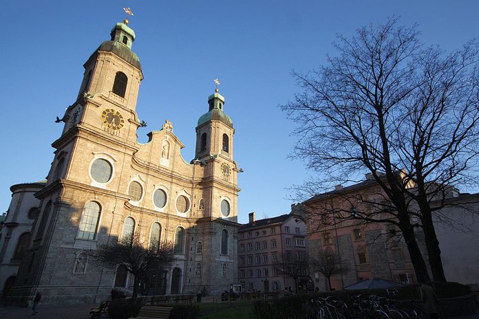 Innsbruck Duomo San Giacomo