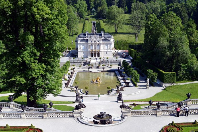 Linderhof castello