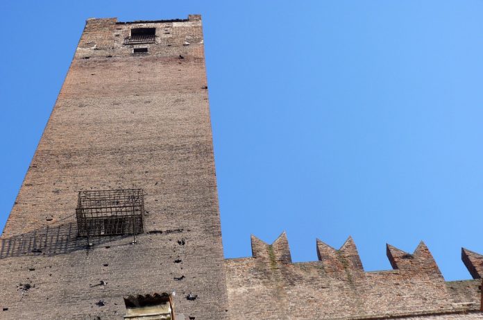 Mantova Torre della Gabbia