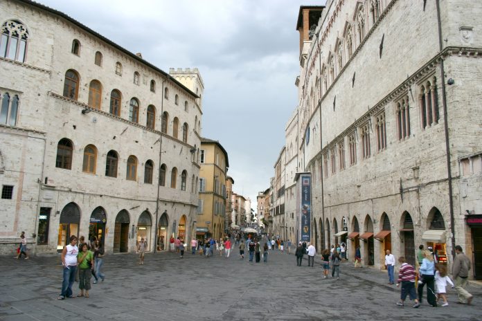 Perugia Corso Vannucci 