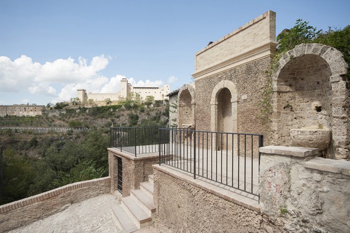 Spoleto Fortilizio dei Mulini