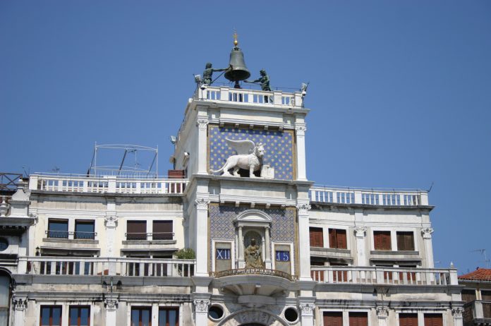  Venezia Torre dell'Orologio