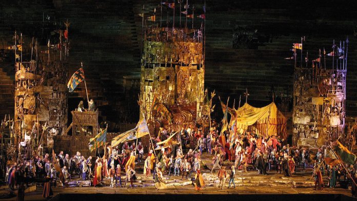 Verona Arena Trovatore