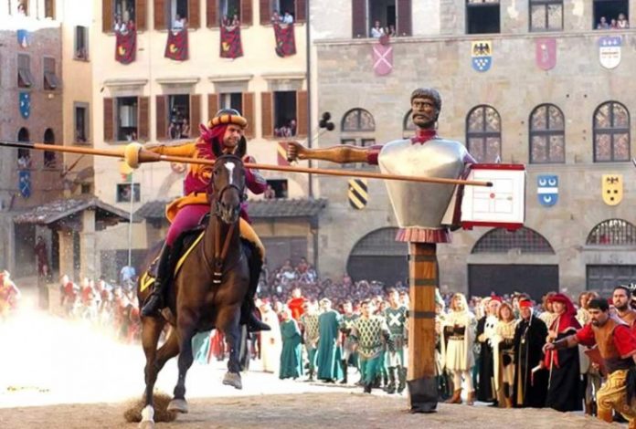 Arezzo Giostra Saracino