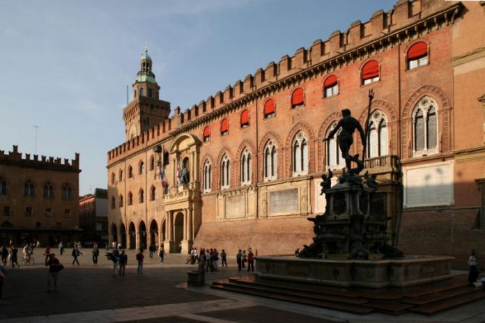 Bologna Palazzo d'Accursio