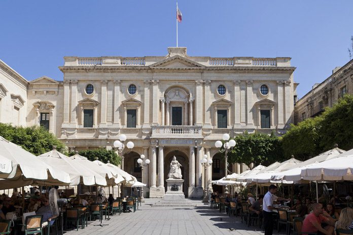 Malta La Valletta National Library