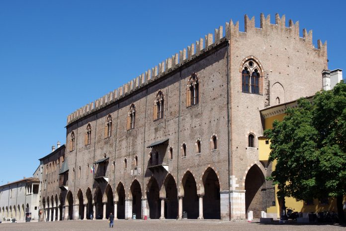 Mantova Palazzo del Capitano