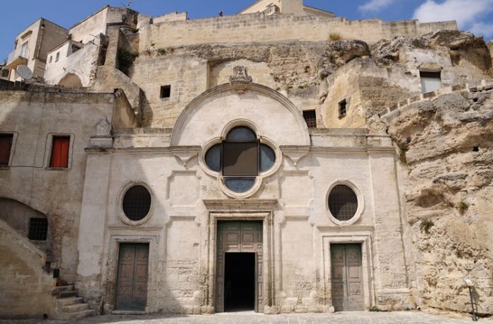 Matera Chiesa San Pietro Barisano