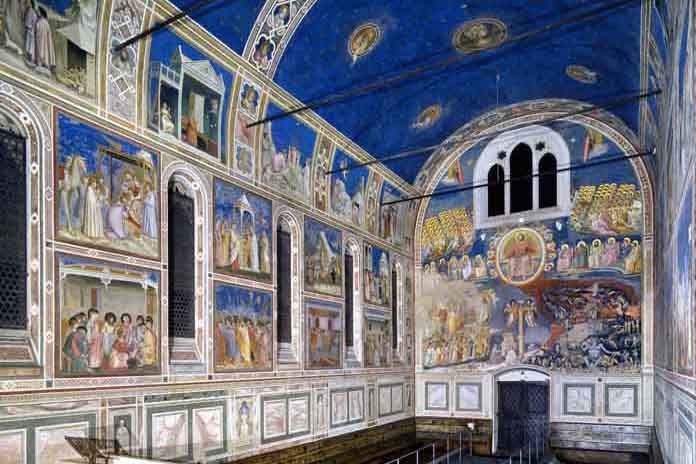 Padova Cappella degli Scrovegni